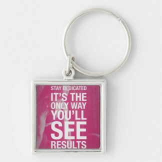 Motivaitonale fitness Gym Sleutelhanger