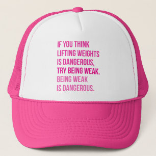 Motivaitonale fitness Gym Trucker Pet
