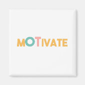 MOTIVATE MAGNEET (Voorkant)
