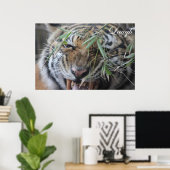 Motivate, Motivatie, Laugh Poster (Thuiskantoor)