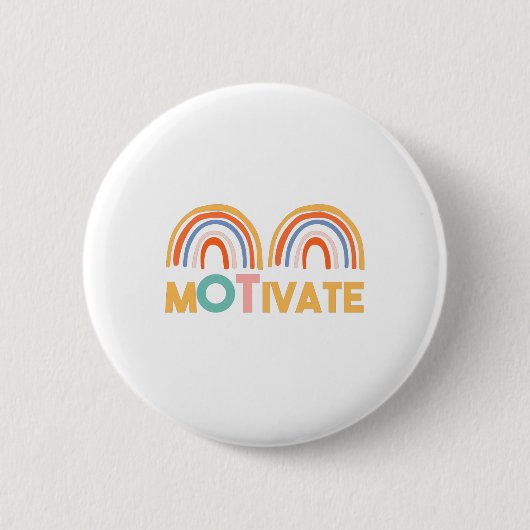MOTIVATE RONDE BUTTON 5,7 CM (Voorkant)