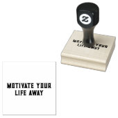Motivate Stamp Rubberstempel (Gestempeld)