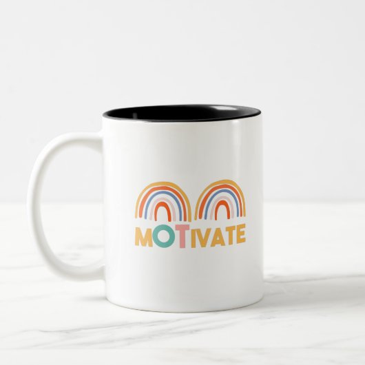 MOTIVATE TWEEKLEURIGE KOFFIEMOK (Links)