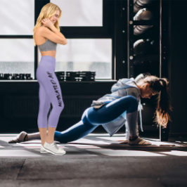 Motivated AF Woman's Exercise