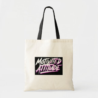 Motivated Attitude Canvas tas – Bold Retro-Inspire