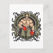 Motivated Boxing Briefkaart (Voorkant)