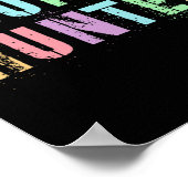 Motivated Future Bounty Hunter In Training Fugitiv Poster (Hoek)