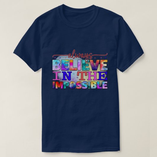 Motivatie 17 t-shirt (Design voorkant)