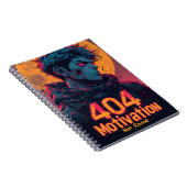 Motivatie 404 Notitieboek voor de toekomst – Power (Rechterzijde)