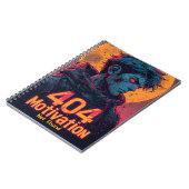 Motivatie 404 Notitieboek voor de toekomst – Power (Linkerzijde)