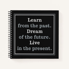 Motivatie aangepast notitieboek offerte