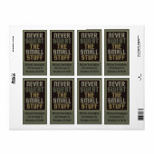 Motivatie aangepaste labels (Full Sheet)