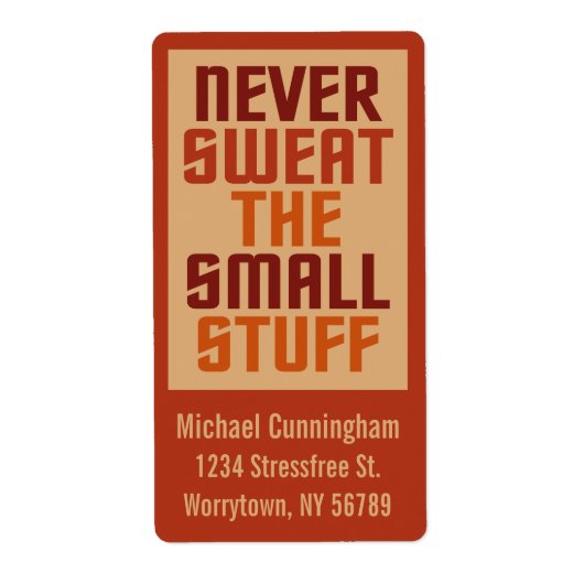 Motivatie aangepaste labels (Voorkant)