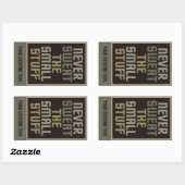 Motivatie aangepaste stickers (Vel)