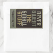 Motivatie aangepaste stickers (Tas)