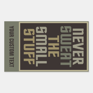 Motivatie aangepaste stickers