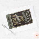 Motivatie aangepaste stickers (Envelop)