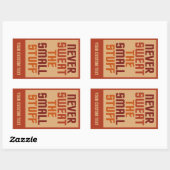 Motivatie aangepaste stickers (Vel)