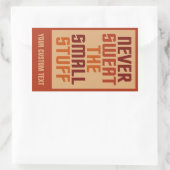 Motivatie aangepaste stickers (Tas)