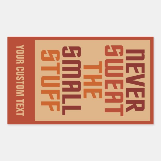 Motivatie aangepaste stickers (Voorkant)