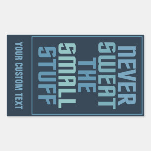 Motivatie aangepaste stickers