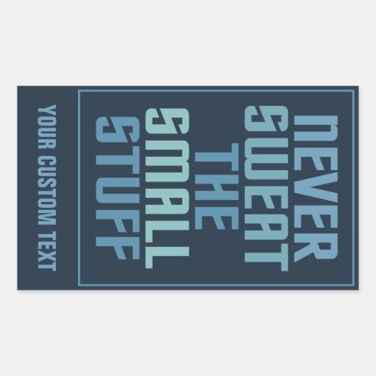 Motivatie aangepaste stickers (Voorkant)