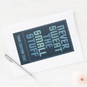 Motivatie aangepaste stickers (Envelop)