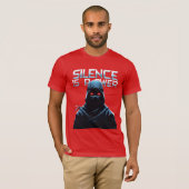 Motivatie aangepaste Zazzle t shirten T-shirt (Voorkant volledig)