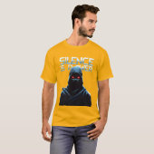 Motivatie aangepaste Zazzle t shirten T-shirt (Voorkant volledig)