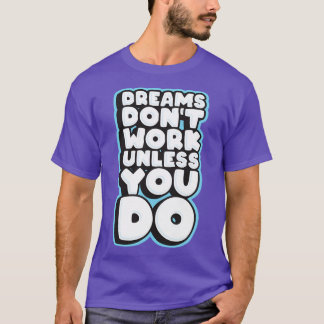 motivatie aanhalingstekens levensverandering 3 t-shirt