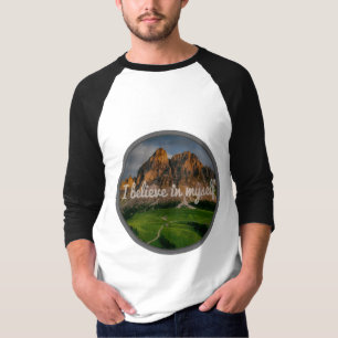 motivatie aanhalingstekens over positiviteit t-shirt