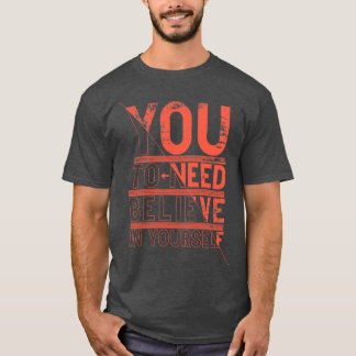 motivatie aanhalingstekens verjaardagsgeschenontwe t-shirt