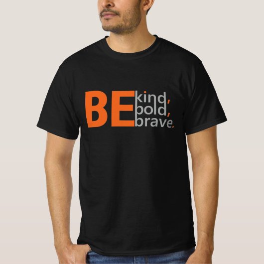 Motivatie aanhalingstekens voor mooie tekst  t-shirt (Voorkant)