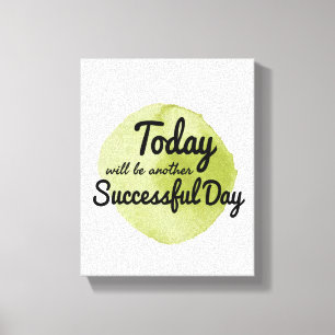 motivatie aanhalingstekens voor zelfaanvaarding canvas afdruk