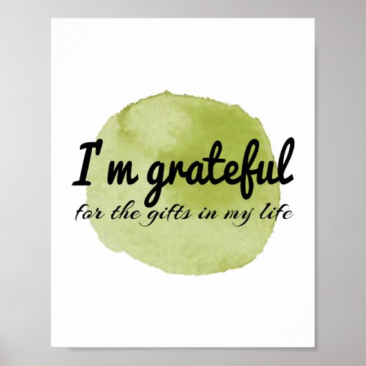 motivatie aanhalingstekens voor zelfaanvaarding poster (Voorkant)