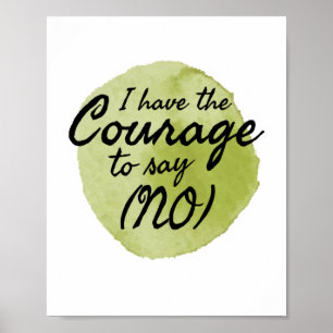 Motivatie aanhalingstekens voor zelfliefde poster