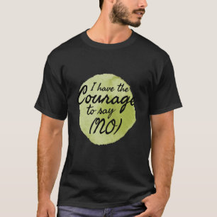 Motivatie aanhalingstekens voor zelfliefde t-shirt