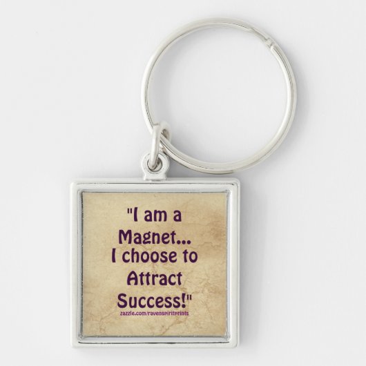 Motivatie aanloopwet sleutelhanger (Voorkant)