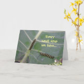 Motivatie, Aanmoediging Kaart (Gele Bloem)