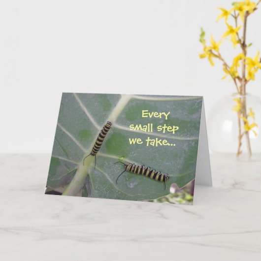 Motivatie, Aanmoediging Kaart (Gele Bloem)