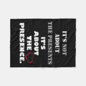Motivatie aanwezigheid niet Cadeaus Inspirerend Q Fleece Deken (Voorkant (Horizontaal))