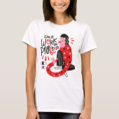 Motivatie Abstracte creatie T-shirt (Voorkant)