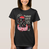 Motivatie Abstracte creatie T-shirt (Voorkant)