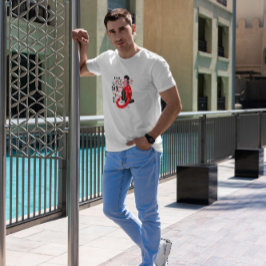 Motivatie Abstracte creatie T-shirt