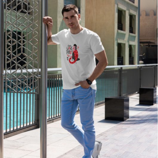 Motivatie Abstracte creatie T-shirt