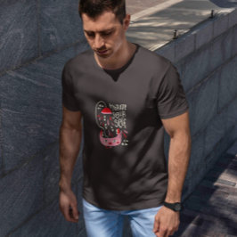 Motivatie Abstracte creatie T-shirt