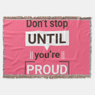 Motivatie achtergrond illustratie deken