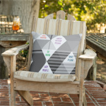 Motivatie actie Pillow met verklaringen