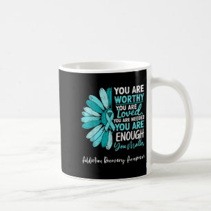 Motivatie Addiction Recovery Awareness Drug ALC Koffiemok