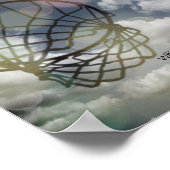 Motivatie Afbeelding Netball Quote Poster (Hoek)